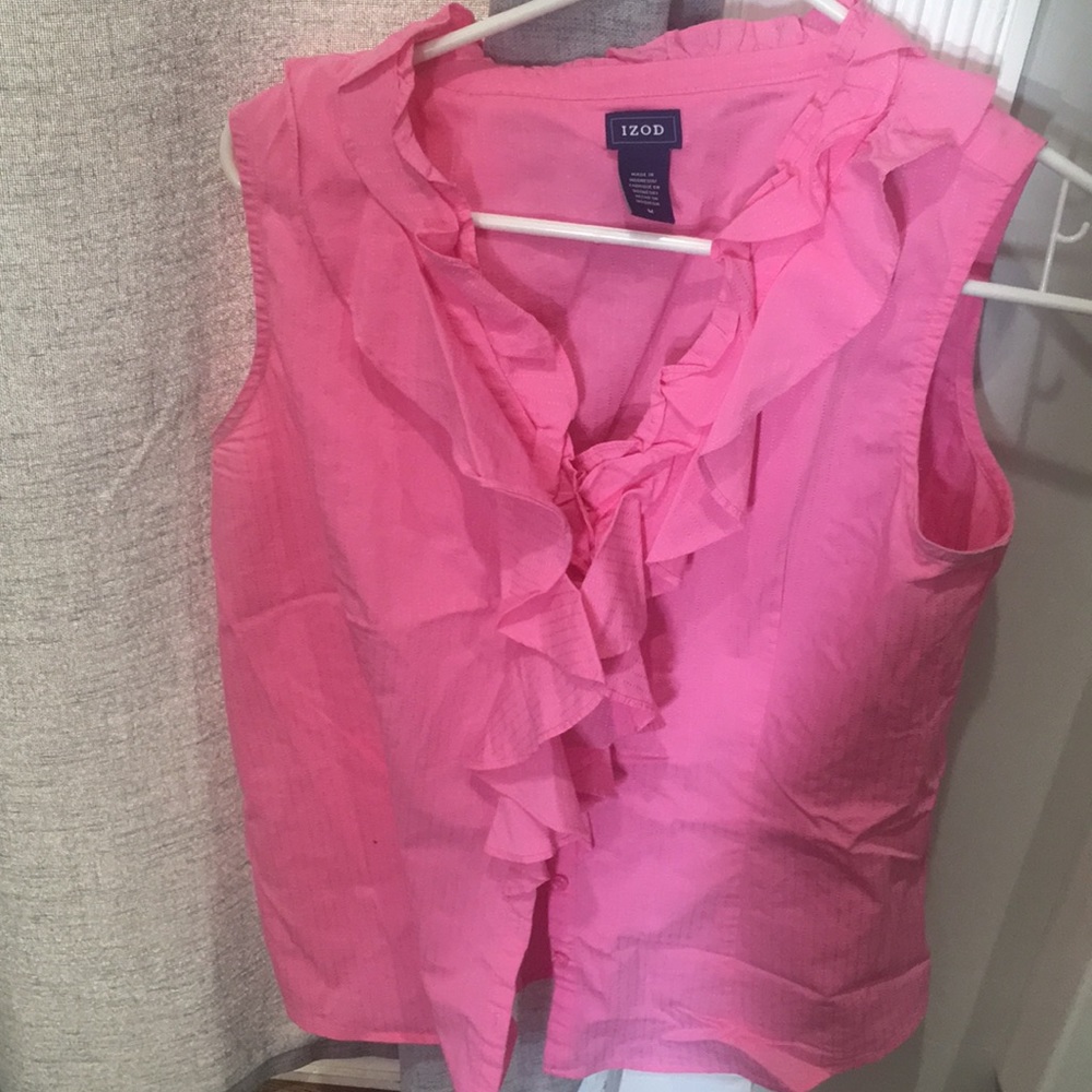 Pink blouse